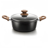 8 PCS Factory Customizable Ceramic Granite Non Stick Pans and Pots Set Induction Forged Aluminum Cookware Set PFOA & PFOS FREE
