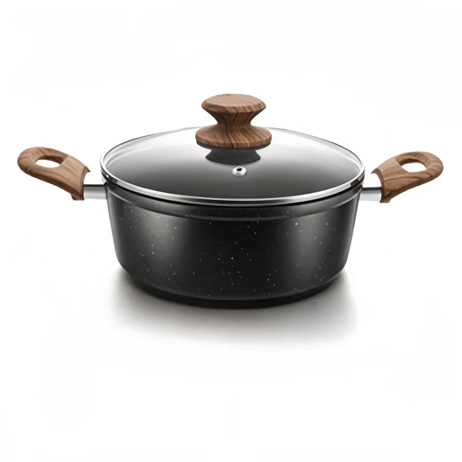 8 PCS Factory Customizable Ceramic Granite Non Stick Pans and Pots Set Induction Forged Aluminum Cookware Set PFOA & PFOS FREE