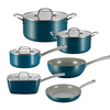 10 PCS Customizable Ceramic Non Stick Pans and Pots Set Induction Cast Aluminum Ceramic Cookware Set Pots and Pans SetSet