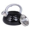 Factory Wholesale 3.0L Whistling Tea Kettle Tea Pot Customized Color Stainless Steel Hot Water for ALL Stovetop