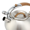 Factory Wholesale 3.0L Whistling Tea Kettle Tea Pot Customized Color Stainless Steel Hot Water for ALL Stovetop