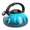 Factory Wholesale 3.0L Whistling Tea Kettle Tea Pot Customized Color Stainless Steel Hot Water for ALL Stovetop