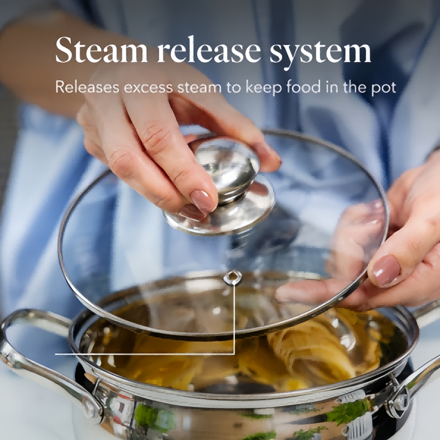 Hot Sale Apple Shape Cooking Pot Heavy Weight 5ply Base Stainless Steel Casserole Soup Pot Stock Pot with Stainless Steel Handle