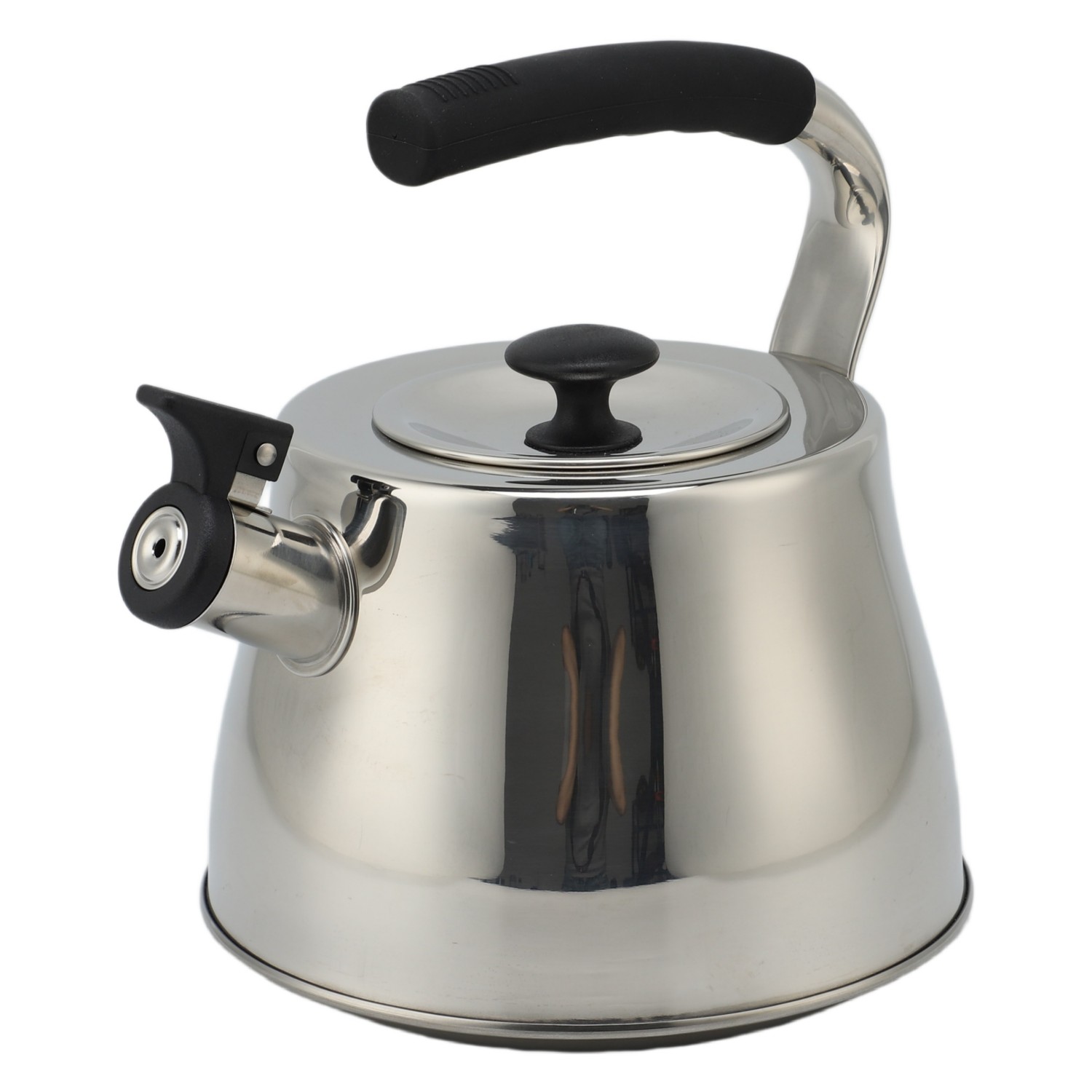 Factory Wholesale 3.0 L Whistling Tea Kettle Tea Pot Customized Color Stainless Steel Hot Water for ALL Stovetop