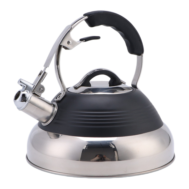 Factory Wholesale 4.5L Whistling Tea Kettle Tea Pot Customized Color Stainless Steel Hot Water for ALL Stovetop