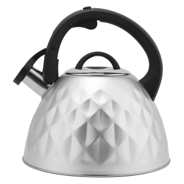 3.0L Stove Top Stainless Steel Tea Pot new Food Grade Polished Custom top seller Whistling Tea Kettle