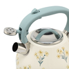 3.0L Stove Top Stainless Steel Tea Pot new Food Grade Polished Custom top seller Whistling Tea Kettle