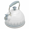 2.3L Stove Top Stainless Steel Tea Pot new Food Grade Polished Custom top seller Whistling Tea Kettle