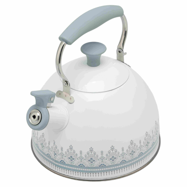 2.3L Stove Top Stainless Steel Tea Pot new Food Grade Polished Custom top seller Whistling Tea Kettle