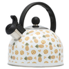 2.5L Stove Top Stainless Steel Tea Pot new Food Grade Polished Custom top seller Whistling Tea Kettle