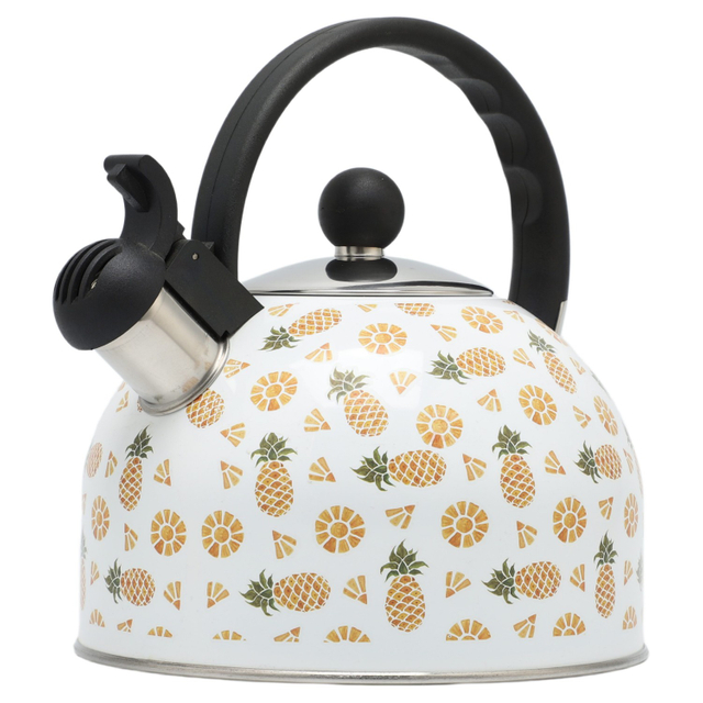 2.5L Stove Top Stainless Steel Tea Pot new Food Grade Polished Custom top seller Whistling Tea Kettle