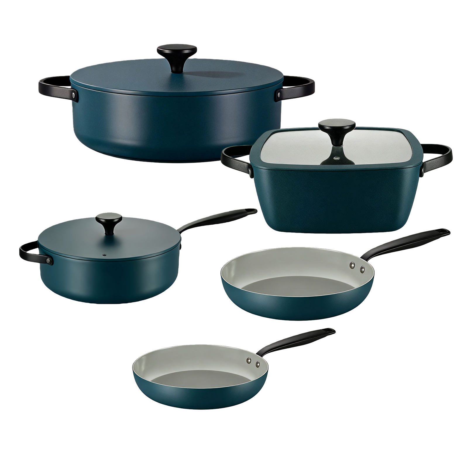 Factory Nonstick Frying Pan Skillet Fry Pan Egg Pan Omelet Pans Chef's Pan Grilldle Pan PFOA Free Induction Compatible
