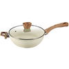 Factory Customizable Ceramic Nonstick Aluminum Frypan Eggpan Omeletpans Chef's Pan PFOA & PFOS FREE Induction Compatible