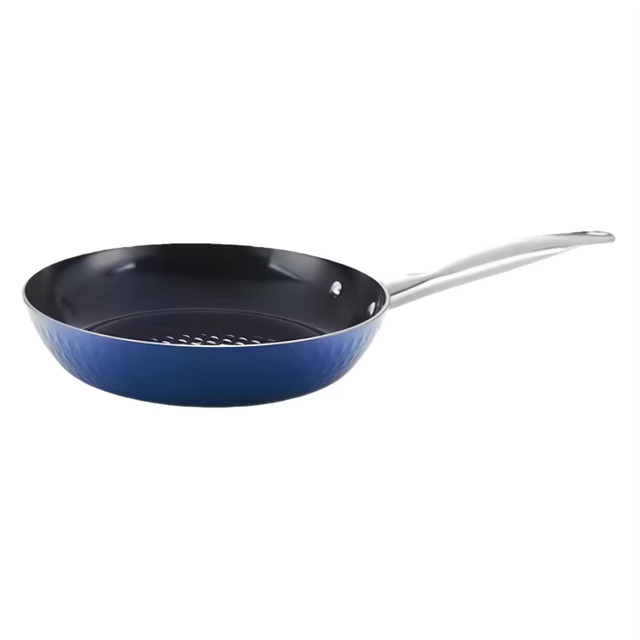 3D Diamond Series Customizable Ceramic Non Stick Pans Egg Pan Omelet Pans Cookware Chef's Pan PFOA Free Induction Compatible