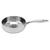 Hybrid TriPly Stainless Steel Nonstick Wok With Handle No Coating Nonstick Cookware Support ODM/OEM Non Toxic NO PFAS PFAS