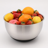 Customized Mixing Bowls Set 3QT 5QT Stainless Steel Mixing Bowl With Glass Lid