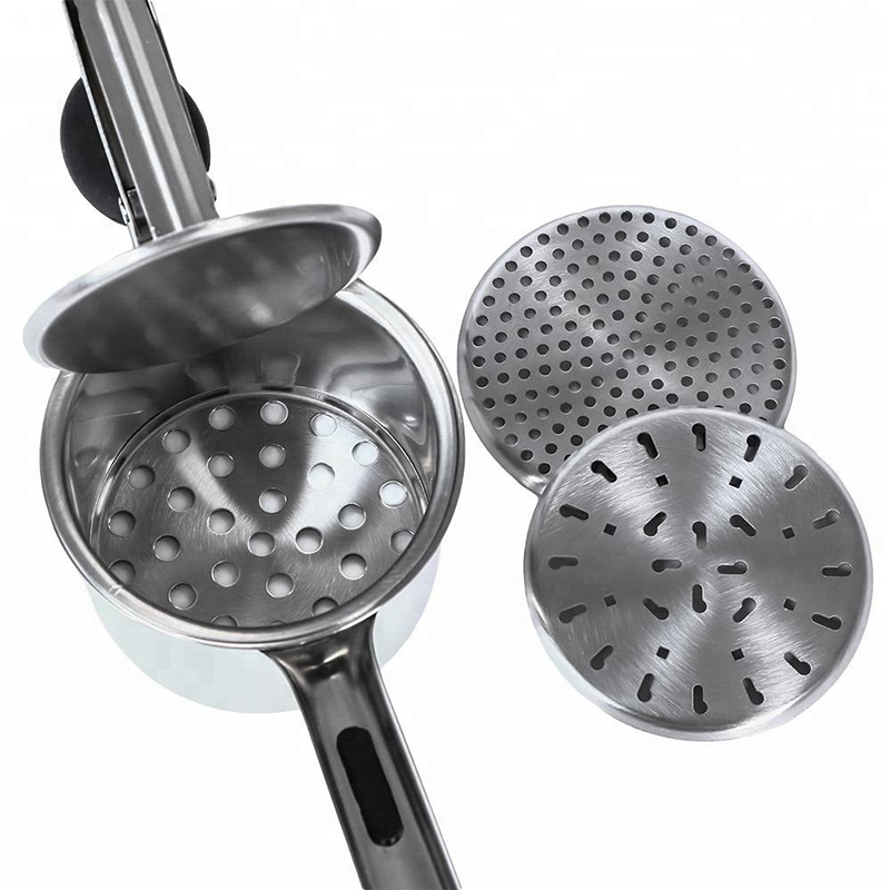 IN STOCK Stainless Steel Potato Ricer for Mashed Potatoes Vegetables And Fruit Masher Potato Ricer