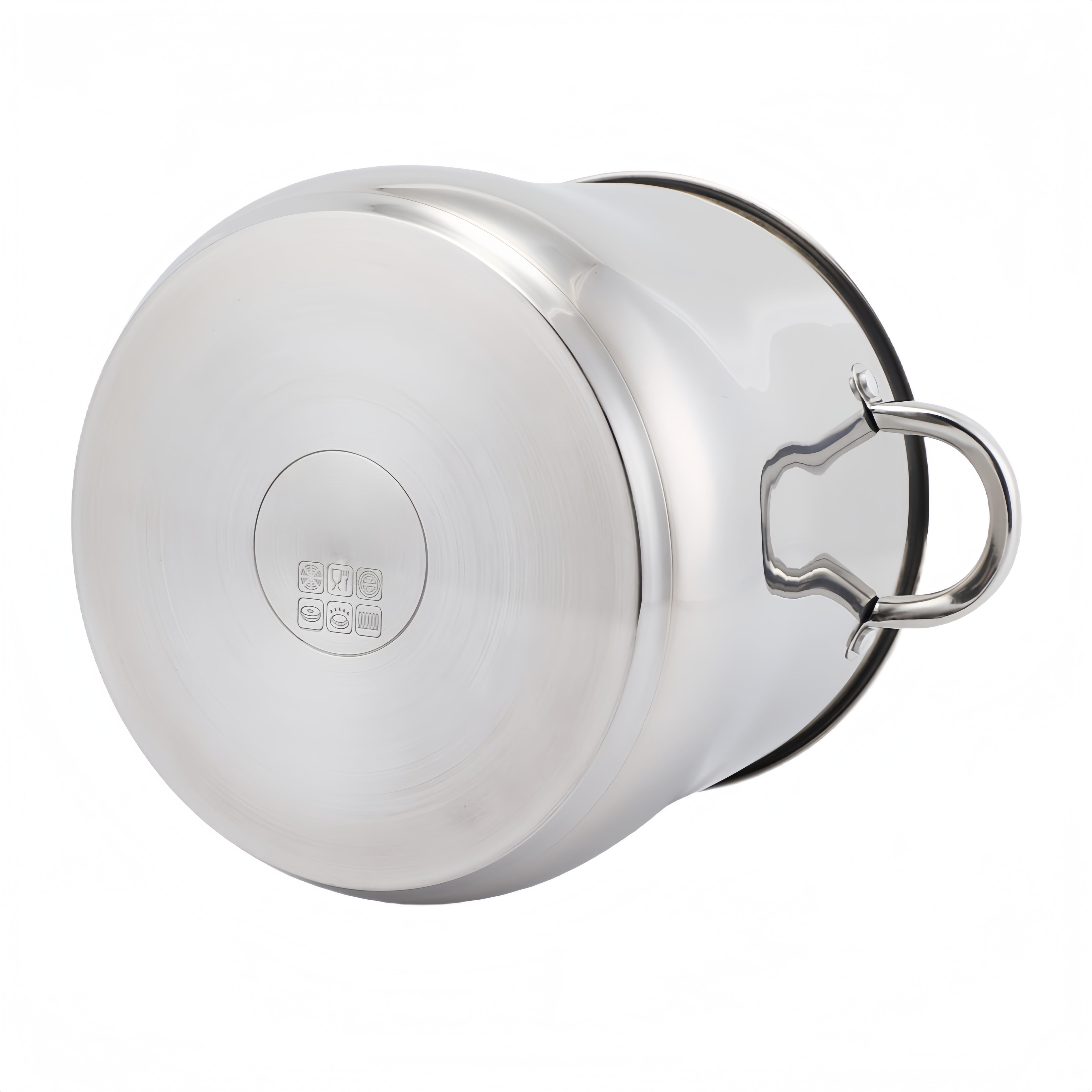 Factory Custom Kitchen Soup Steamer Pot Set With Tagine Lid Stainless Steel Cooking Pot Set Cookware Sets with Capsuled Bottom