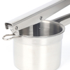 New Design Kitchen Grater Potato Ricer With 3 Interchangeable Discs Stainless Steel Creates Smooth Masher