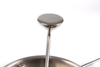 Rotary Stainless Steel Food Mill Strainer Potato Masher Grinder Vegetable Mill Stainless Steel Handle with 3 Milling Discs
