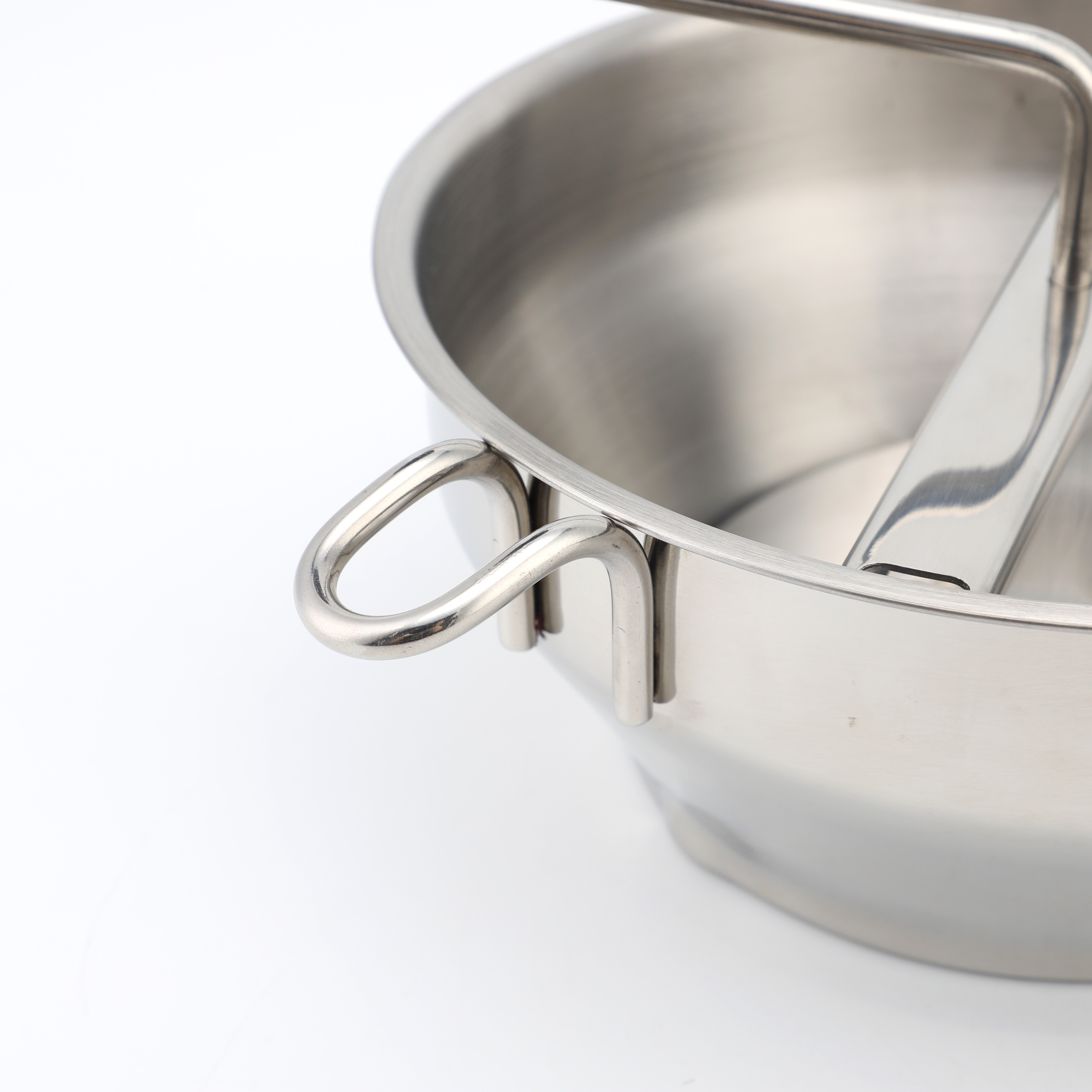 Rotary Stainless Steel Food Mill Strainer Potato Masher Grinder Vegetable Mill Black Handle with 3 Milling Discs