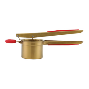 Fruit & Vegetable Tools Super Long French Fries Metal Hand Potato Press Manual 3 in 1 Stainless Steel Potato Ricer Masher