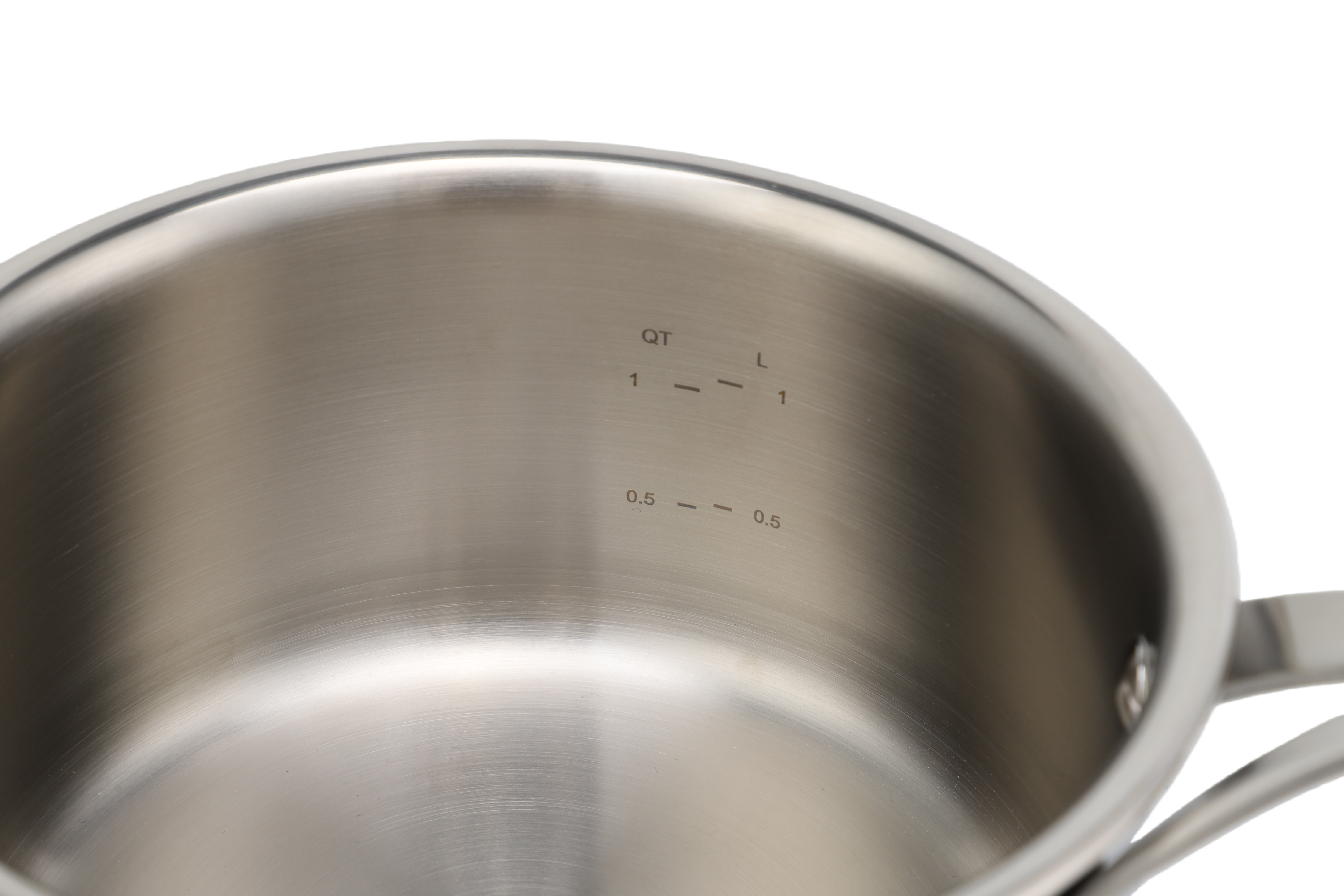 Stainless Steel Triply Cookware Set Durable Metal Pots and Pans with Mirror Polished Glass Cover Rivet-Connected Handle