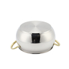 Wholesale Delicate Appearance Multi Function Apple Shape Cookware Stainless Steel Casserole Set Soup & Stock Pots With Lids