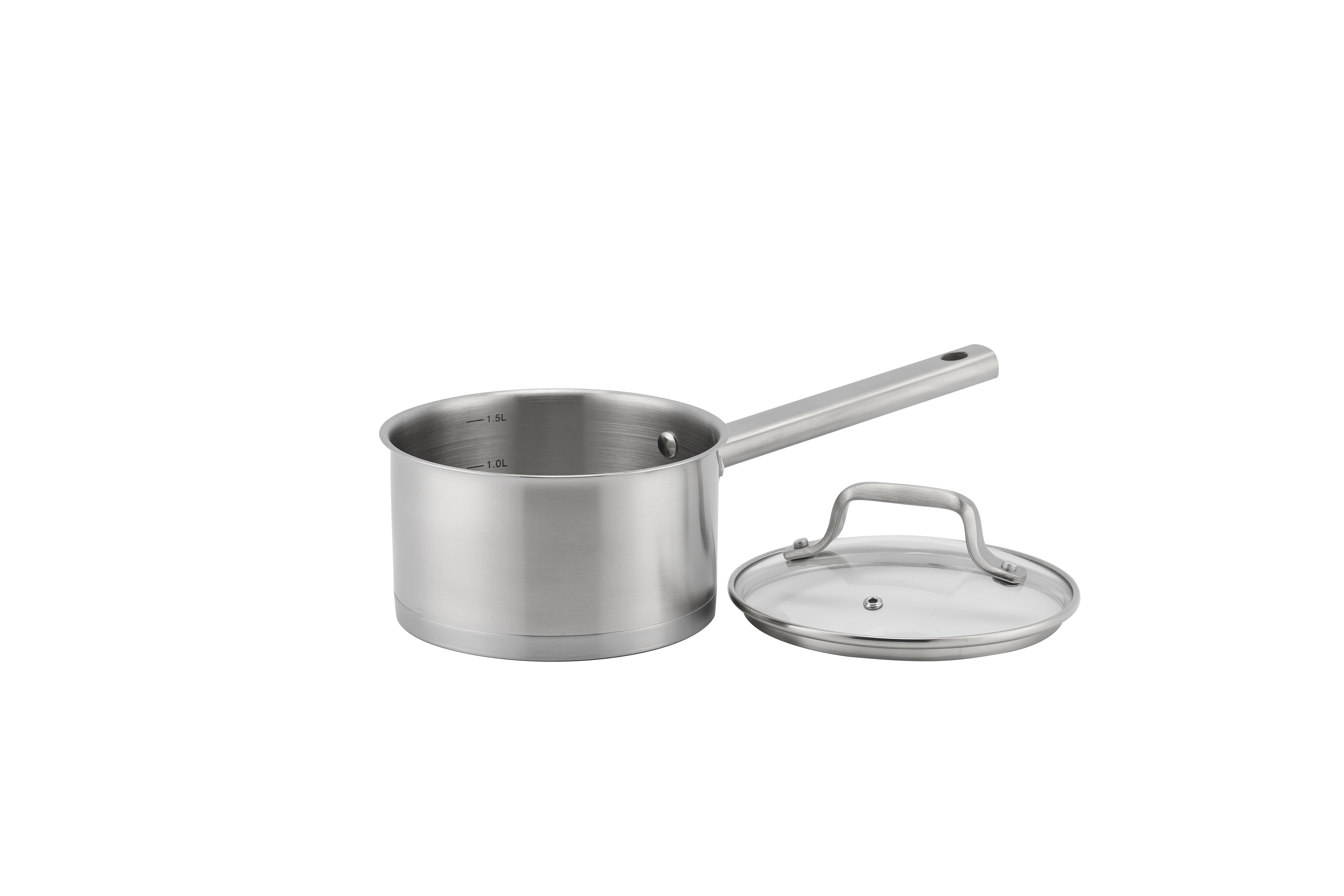 Wholesale Delicate Appearance Multi Function Thickening Base Cookware Stainless Steel Casserole Set Soup & Stock Pots With Lids