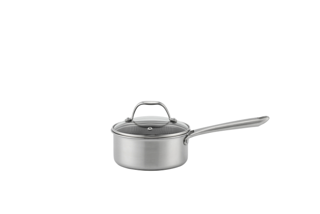 6 Piece High Quality Wholesale 18/10 Triply Stainless Steel 3 Layer Pots And Pans Steamer Set Cookware Set Saucepan Frying Pan