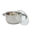 Wholesale Delicate Appearance Multi Function Apple Shape Cookware Stainless Steel Casserole Set Soup & Stock Pots With Lids
