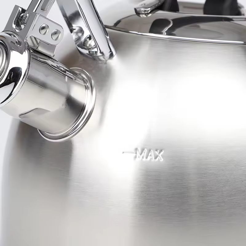 High Quality 3L Stovetop Tea Pot Stainless Steel Whistling Tea Kettle