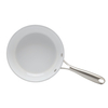 Hot Sale Wholesale 3 Layer Base Stainless Steel Pan 20/24/26/28cm 8inch/10inch/12inch Ceramics Nonstick Cookware Frying Pan