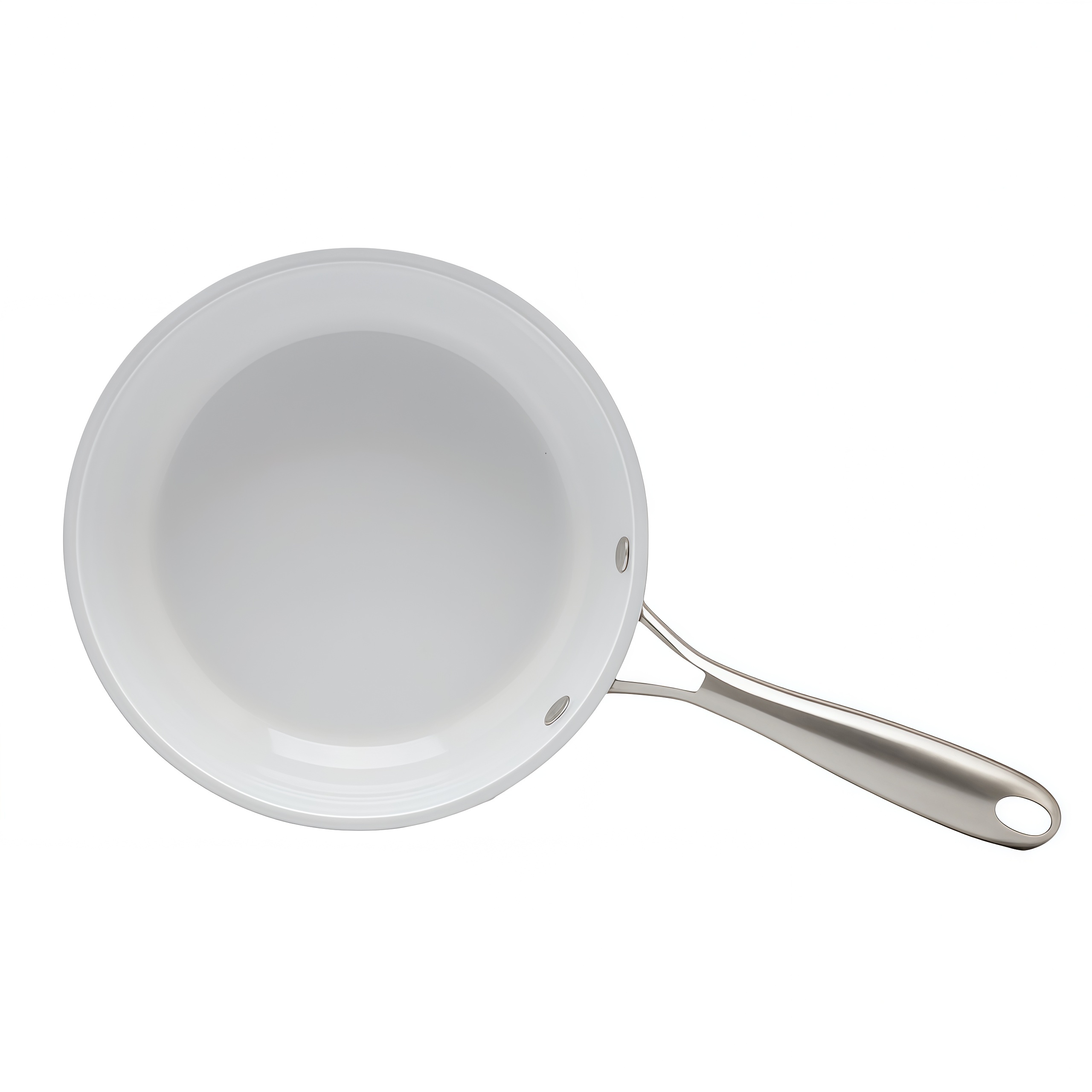 Hot Sale Wholesale 3 Layer Base Stainless Steel Pan 20/24/26/28cm 8inch/10inch/12inch Ceramics Nonstick Cookware Frying Pan
