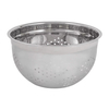 Wholesale Multi Stainless Steel Colander Basin Grater Strainer 3 in 1 Mixing Bowls With Basket Vegetable Cutter Colander Set