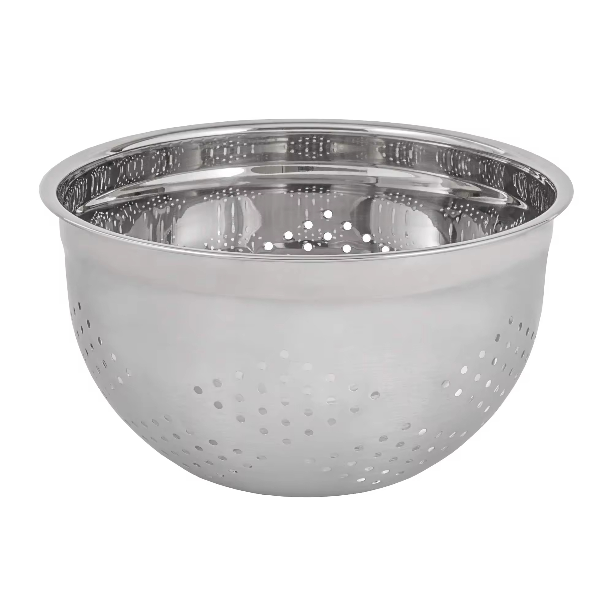 Wholesale Multi Stainless Steel Colander Basin Grater Strainer 3 in 1 Mixing Bowls With Basket Vegetable Cutter Colander Set