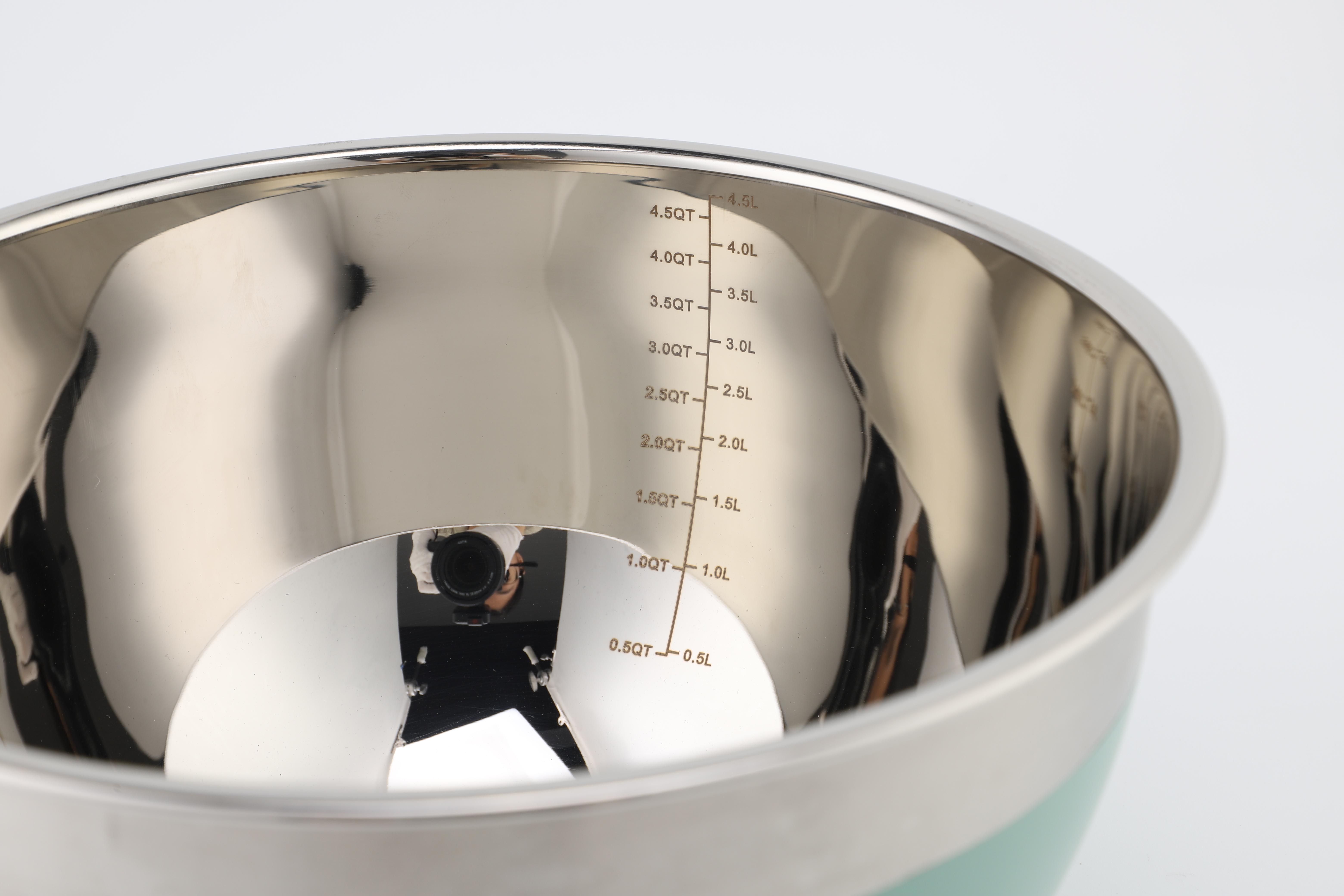 Stainless Steel Mixing Bowl Set With Lid