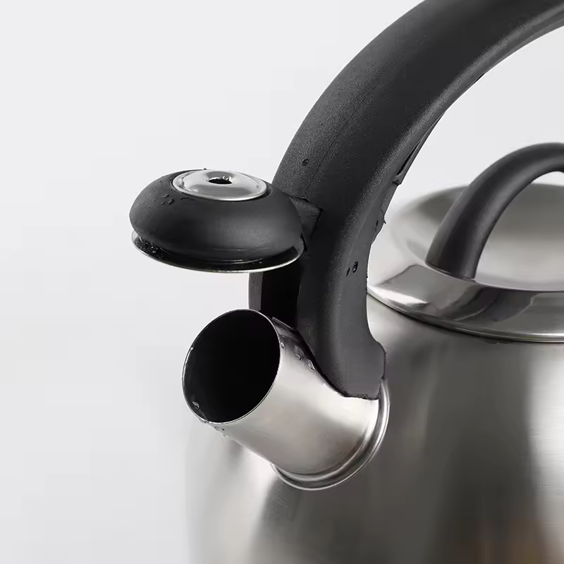 Heat Retention Stainless Steel Whistling Water Tea Kettle for Induction Cooker