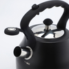 2.7L Black Color Painting Kettle Whistling Tea Pot Stainless Steel Whistle Stove Top Kettle