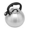Modern 4L Stainless Steel Whistling Tea Kettle Induction Stove Top Water Pot with Bakelite Handle for Home Kitchen Use