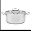 Wholesale Delicate Appearance Multi Function Thickening Base Cookware Stainless Steel Casserole Set Soup & Stock Pots With Lids