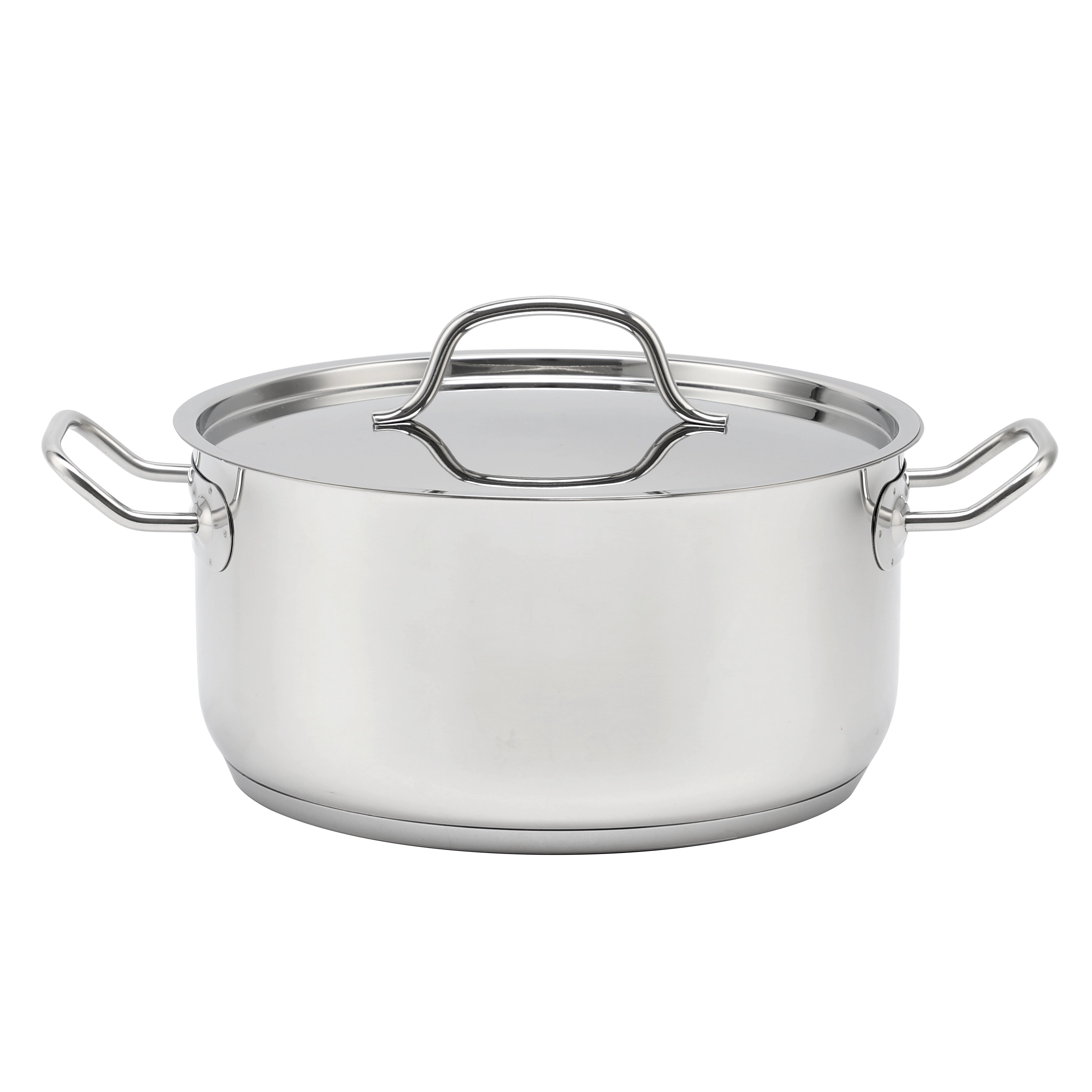 Wholesale Delicate Appearance Multi Function Thickening Base Cookware Stainless Steel Casserole Set Soup & Stock Pots With Lids