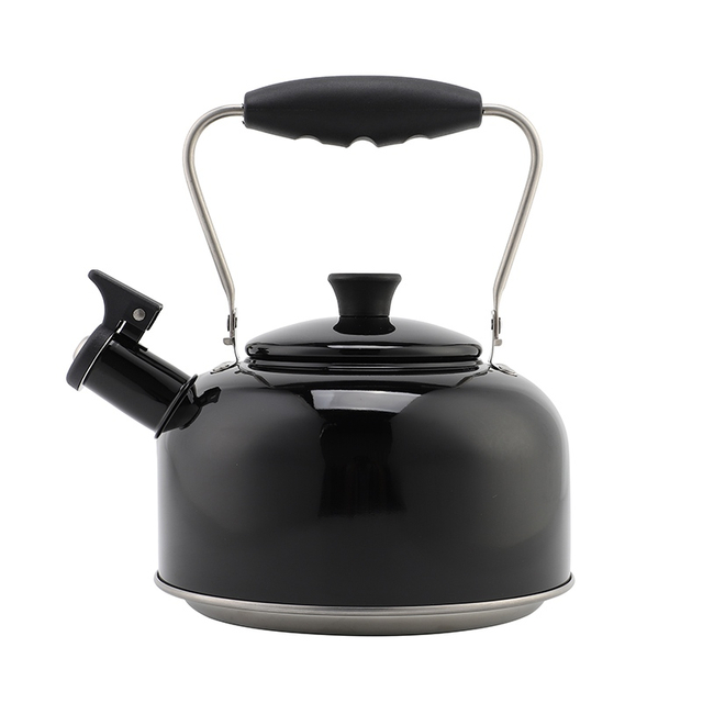 Factory Wholesale 3L Whistling Tea Kettle Pot Customized Color Stainless Steel Hot Water Teapot for ALL Stovetop