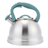 Factory Wholesale 2.8-3L Whistling Tea Kettle Tea Pot Customized Color Stainless Steel Hot Water Teapot for ALL Stovetop