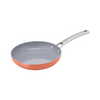 Factory Wholesale 20/24/26/28/30 cm Frying Pan for Cooking Non Stick Coating Die Casting Aluminum Skillet With Cast Steel Handle