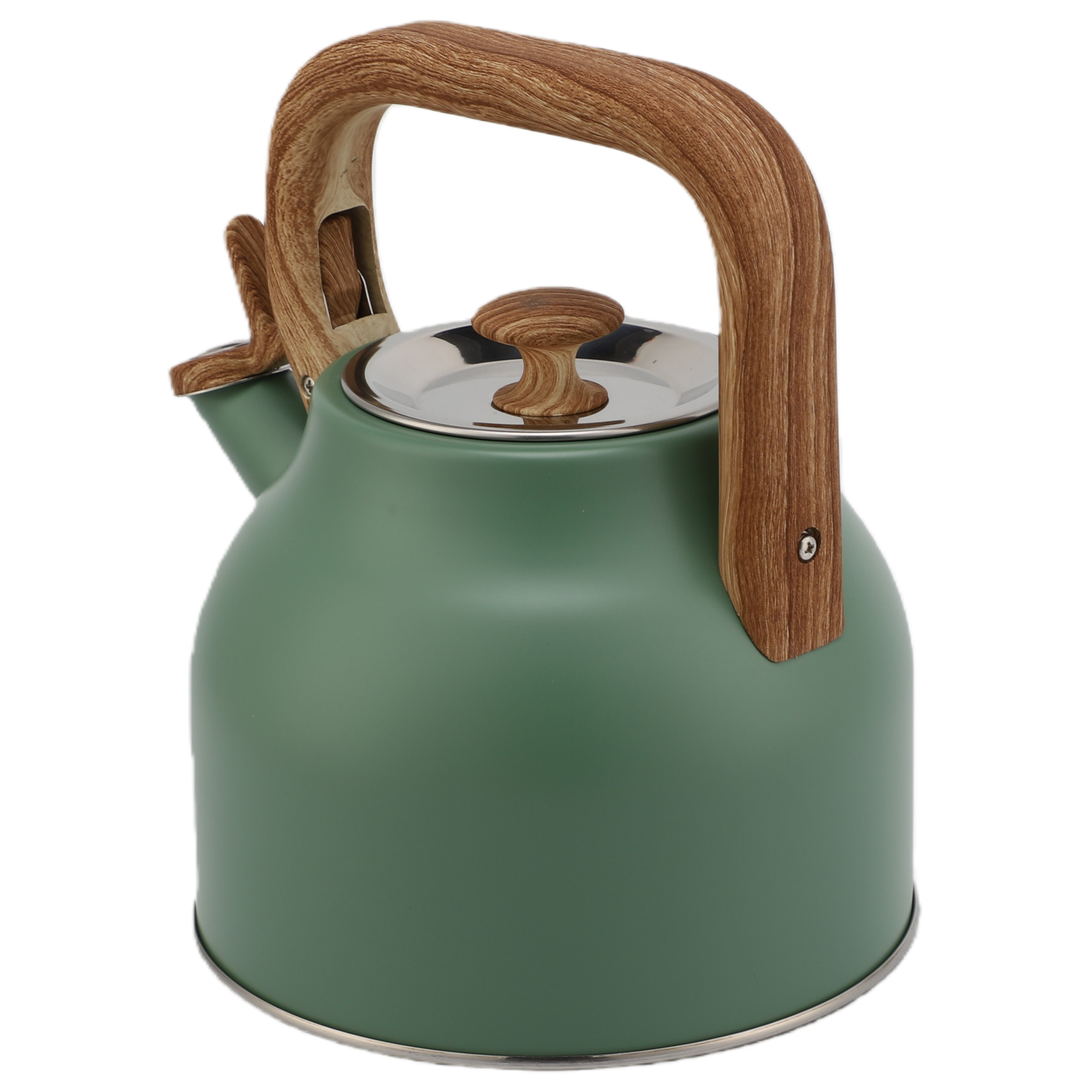 Factory Wholesale 3.0L Whistling Tea Kettle Tea Pot Customized Color Stainless Steel Hot Water Teapot for ALL Stovetop