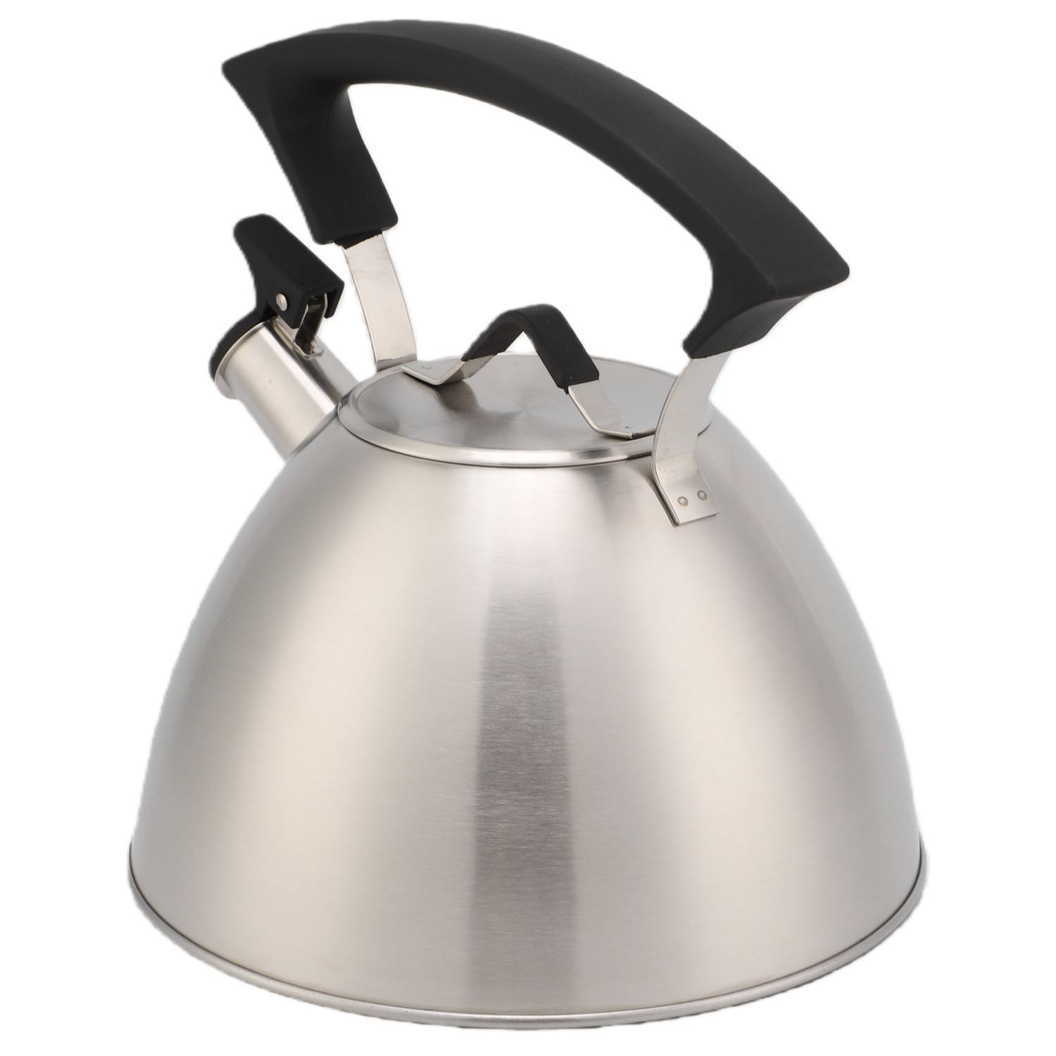 Factory Wholesale 3L Whistling Kettle Tea Pot Customized Color Stainless Steel Hot Water Teapot for ALL Stovetop