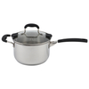 Factory New Arrival Stainless Steel Cookware Set with Handle Cooking Pots Brazed Bottom Cookware Set Casserole Soup & Stock Pots With Lids