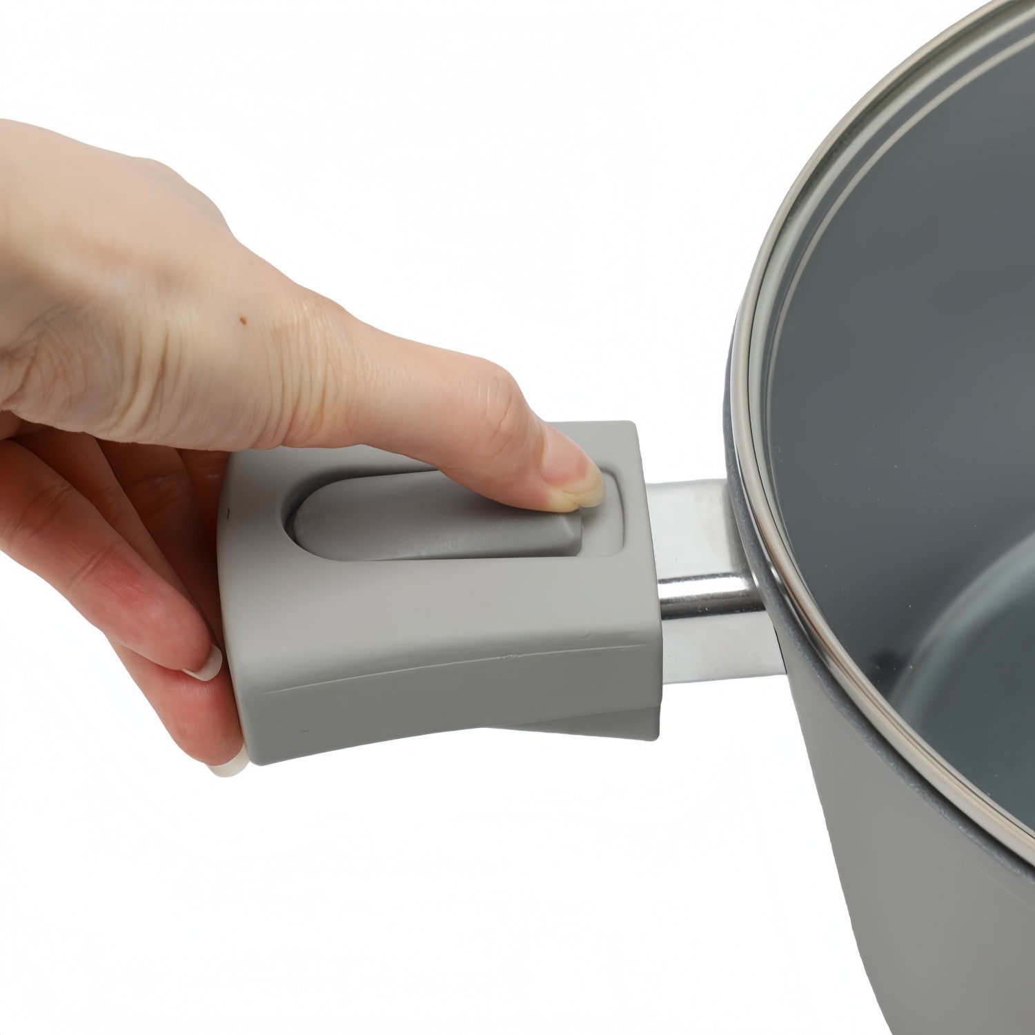 11 PCS Customizable Removable Handle Non Stick Pans and Pots Set Induction Cast Aluminum Ceramic Cookware Set Pots and Pans Set