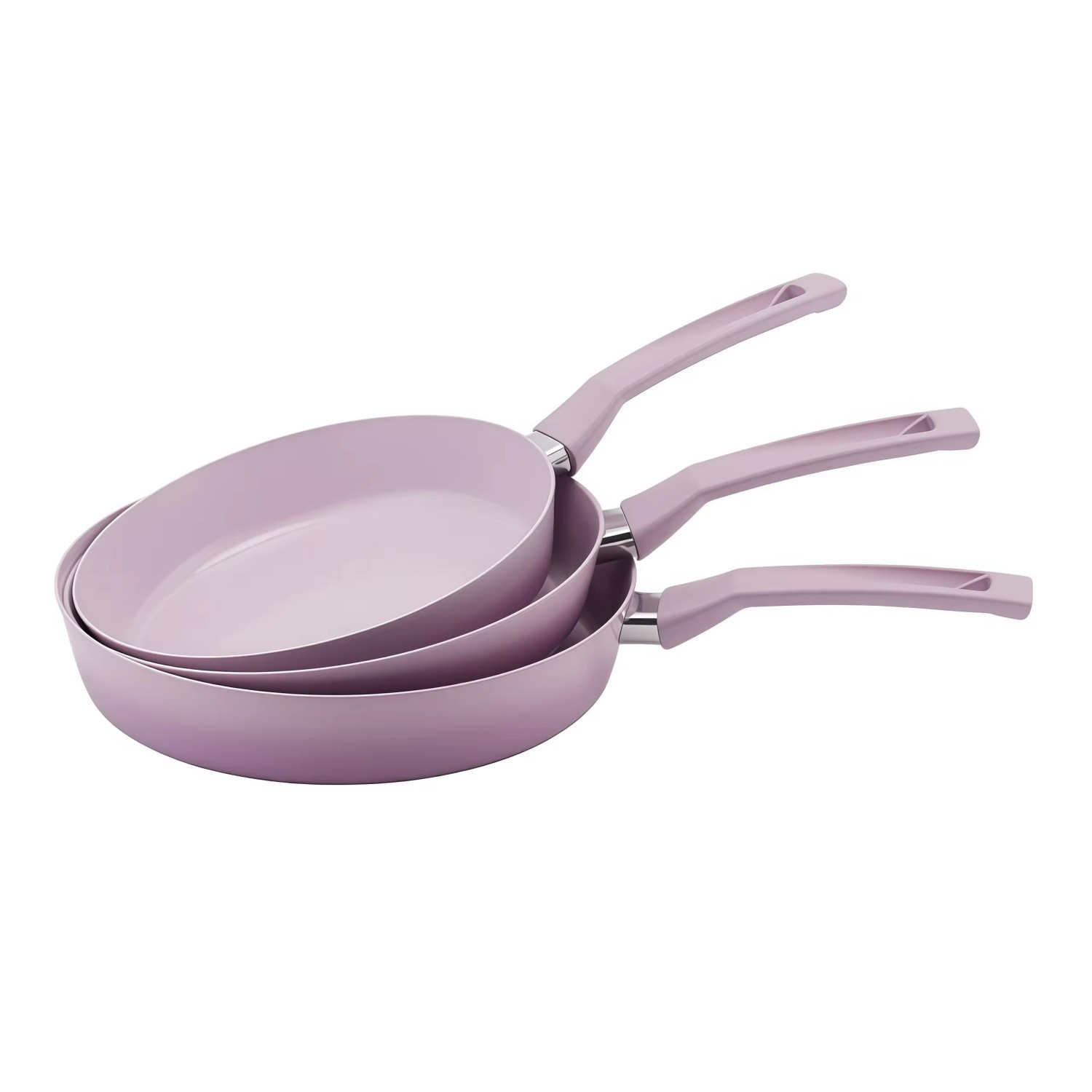 10 PCS Customizable Ceramic Non Stick Pans and Pots Set Induction Cast Aluminum Ceramic Cookware Set Pots and Pans Set